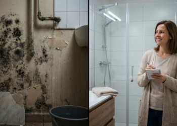 Quanto custa impermeabilizar um banheiro de 4 m² antes de assentar o revestimento — e por que pular essa etapa sai mais caro