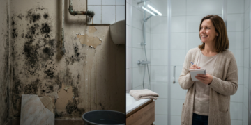 Quanto custa impermeabilizar um banheiro de 4 m² antes de assentar o revestimento — e por que pular essa etapa sai mais caro