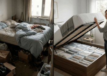 Quanto custa transformar uma cama comum em cama baú e ganhar espaço no quarto