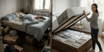 Quanto custa transformar uma cama comum em cama baú e ganhar espaço no quarto