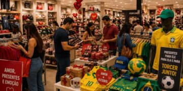 Fim de semana do Dia dos Namorados e Copa do Mundo impulsionam varejo