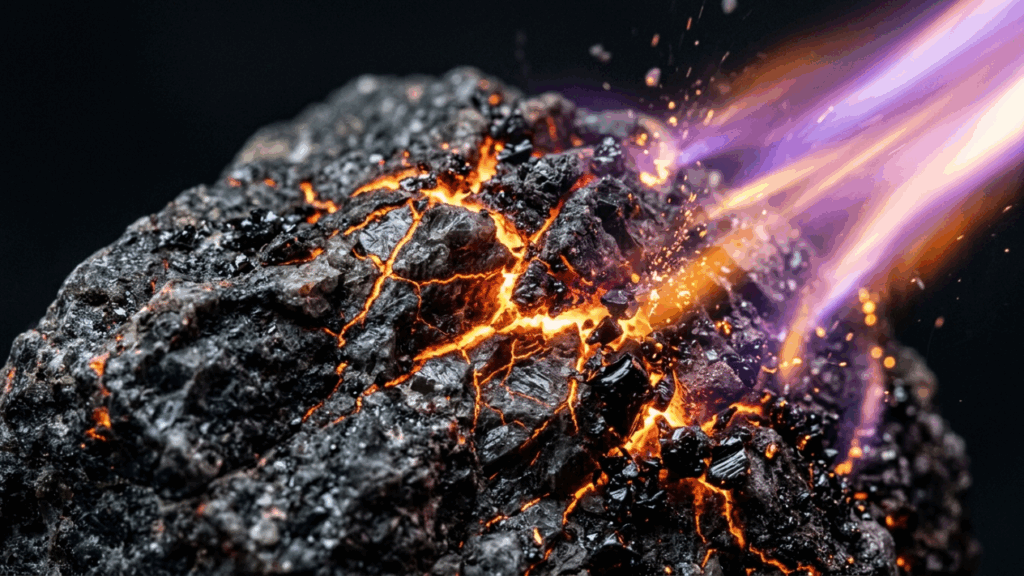 Por que os jatos de plasma destroem rochas dez vezes mais rápido que brocas de diamante