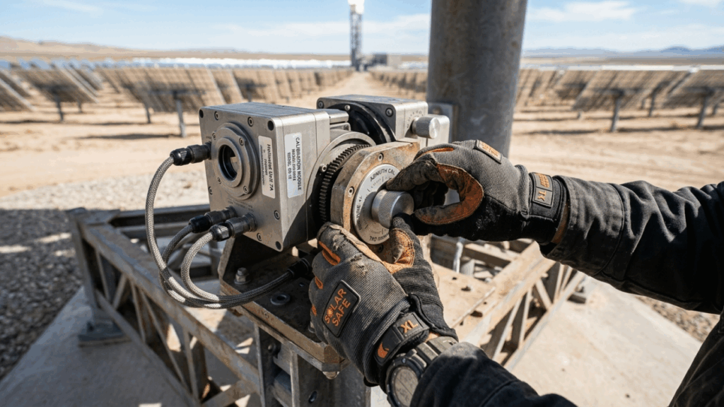 Por que as usinas de energia solar térmica concentrada usam sal para gerar luz no escuro