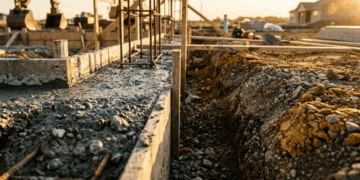 Não é laje comum, nem contrapiso feito às pressas: a barreira capilar sob o concreto que impede a umidade do solo de subir e destruir o acabamento novo