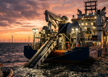 Novas linhas submarinas HVDC eliminam perdas elétricas no mar e interligam a energia de nações