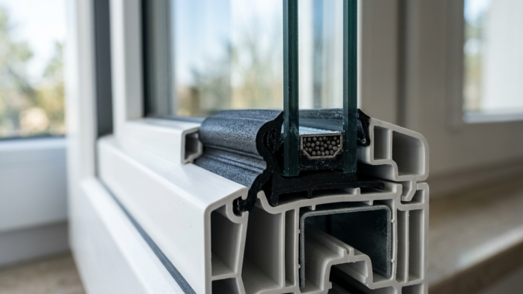 Esquadrias de PVC com vidro insulado reduzem ruídos urbanos de 20dB para até 45dB e transformam o conforto da casa