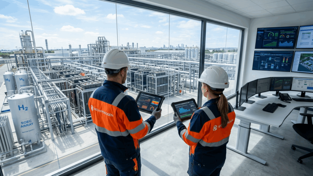 A tecnologia de eletrólise mais eficiente do Brasil para reduzir em até trinta por cento o consumo de energia