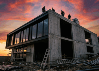 A tecnologia de resfriamento passivo mais inovadora do Brasil para um modelo de casa com 2 quartos