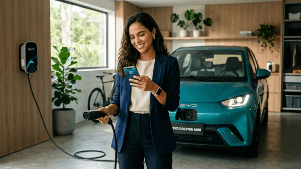 BYD Dolphin Mini sob análise: a tecnologia de baterias que desafia os motores a combustão