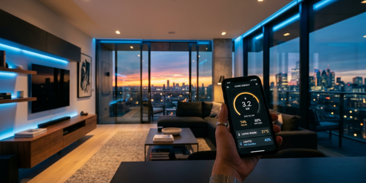 Como a automação residencial transforma a eficiência energética e a sustentabilidade no cotidiano