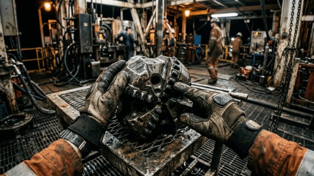 Performance sob Pressão: a engenharia de cortadores PDC e a nova era da perfuração abrasiva