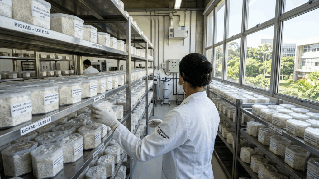 O que muda na arquitetura sustentável em 2026 e como os bioblocos de micélio ajudam