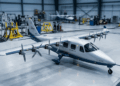 O avião elétrico experimental da NASA que não chegou a voar deixou dados valiosos sobre baterias, motores e interferência eletromagnética para a aviação limpa