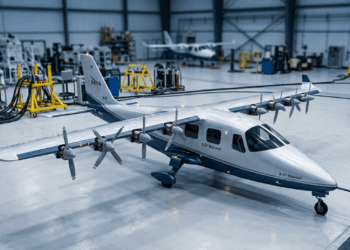 O avião elétrico experimental da NASA que não chegou a voar deixou dados valiosos sobre baterias, motores e interferência eletromagnética para a aviação limpa