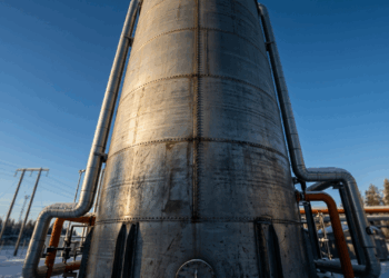 Estas cavernas gigantes esculpidas no sal subterrâneo em Utah parecem cenários de ficção científica, mas vão virar os maiores tanques de combustível limpo do mundo para salvar a rede elétrica no inverno