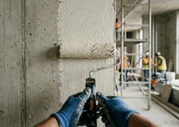 O Fim da Poluição Urbana: como revestimentos de grafeno transformam edifícios em purificadores de ar