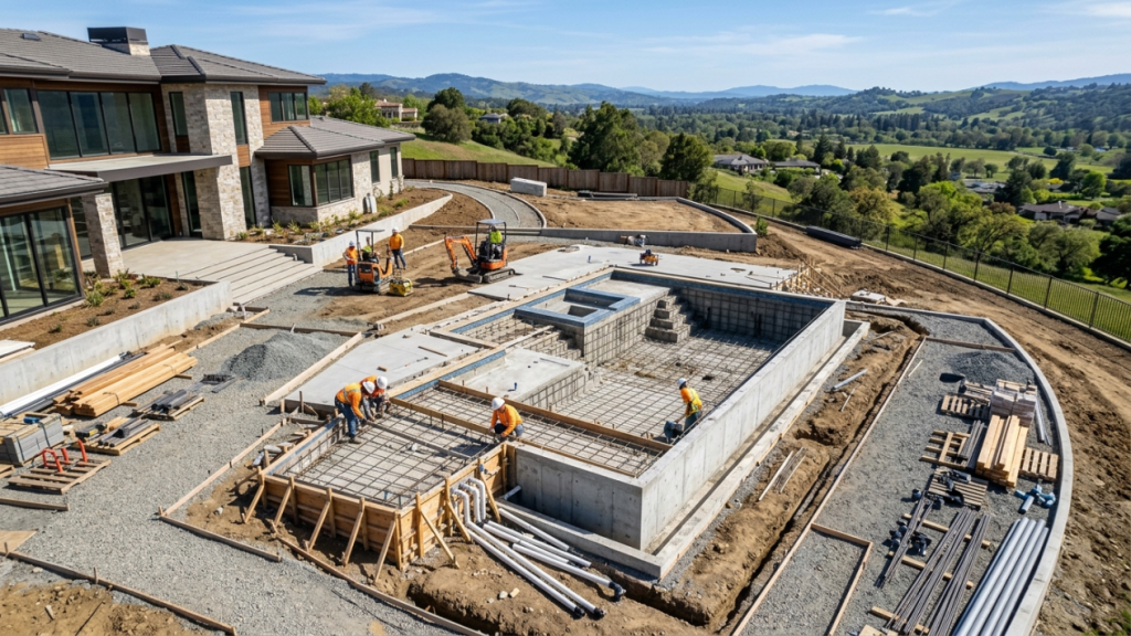 Piscina de fibra ou de alvenaria: qual o custo real de cada uma em 2026 e o que ninguém avisa sobre manutenção mensal