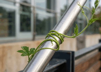 Como o brise vegetal inteligente sabe quando o inverno chegou e libera o sol