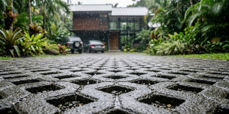 A engenharia modular mais eficiente da pavimentação urbana para zerar o risco de aquaplanagem na chuva
