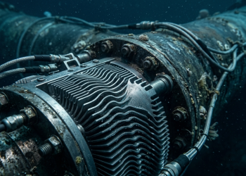 Como a colheita de energia em poços submarinos elimina umbilicais e aumenta autonomia operacional