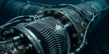 Como a colheita de energia em poços submarinos elimina umbilicais e aumenta autonomia operacional