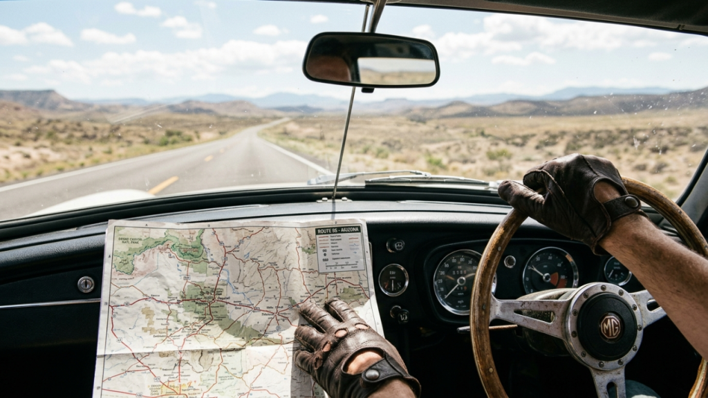Como transformar sua viagem pela Rota 66 em uma imersão completa no estilo de vida retrô