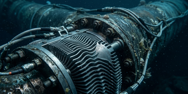 Como a colheita de energia em poços submarinos elimina umbilicais e aumenta autonomia operacional