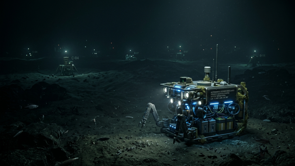 Como a colheita de energia em poços submarinos elimina umbilicais e aumenta autonomia operacional