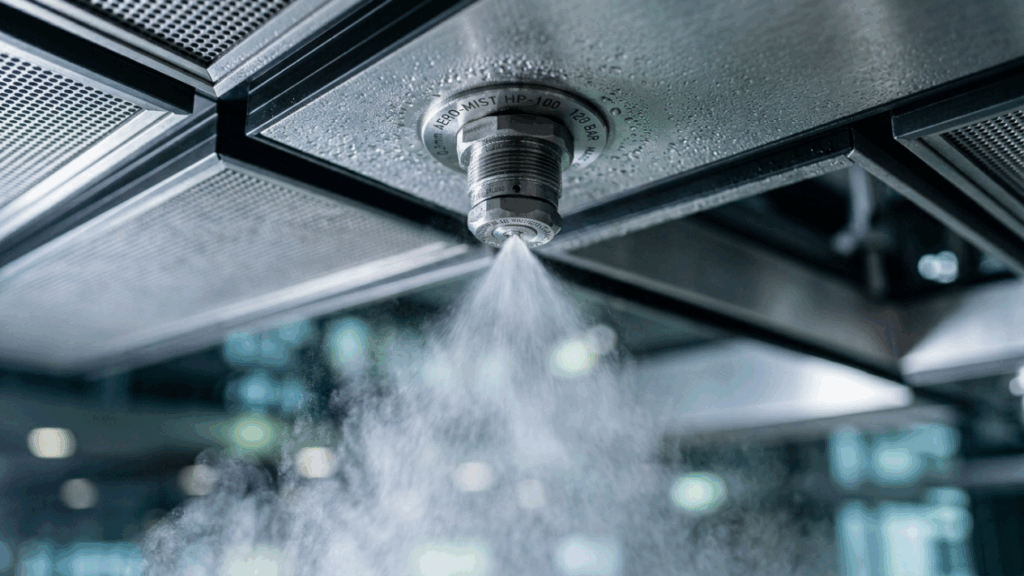 O Oásis Inteligente: como o resfriamento adiabático transforma o clima em sua residência