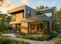 Não é pintura nova, nem fachada de porcelanato colado: a parede ventilada com câmara de ar que protege a casa da chuva e ainda ajuda o calor a escapar no verão