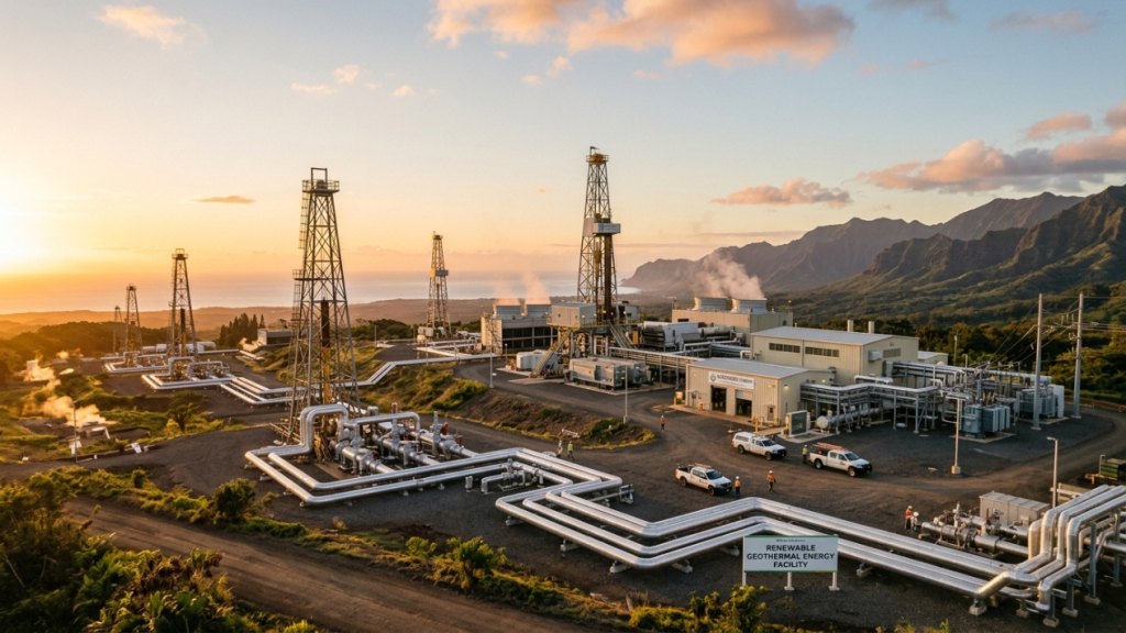 A engenharia de subsuperfície mais revolucionária do planeta para produzir energia limpa sem intermitência