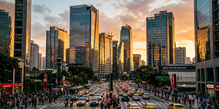 Como São Paulo sustenta sua posição como o principal motor econômico da América Latina