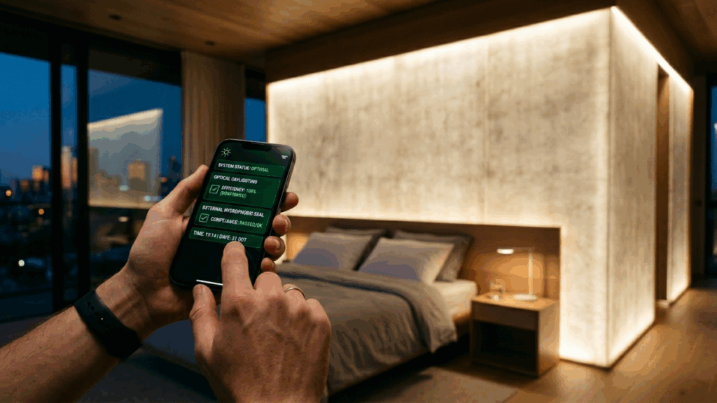 Novo concreto translúcido transmite luz por reflexão interna e revoluciona fachadas de casas