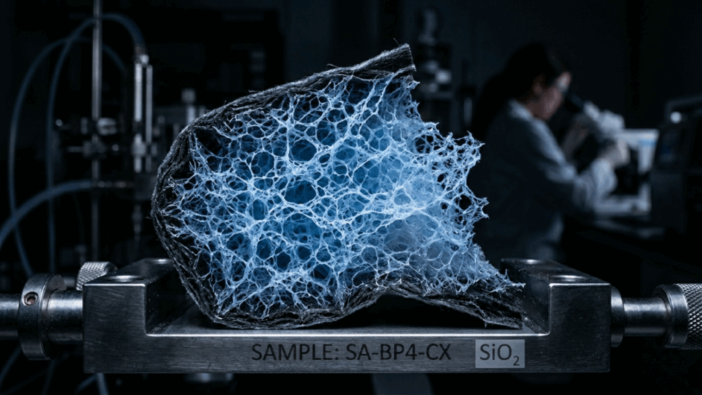 Novo aerogel de sílica bloqueia calor por Efeito Knudsen e atinge máxima eficiência térmica na obra