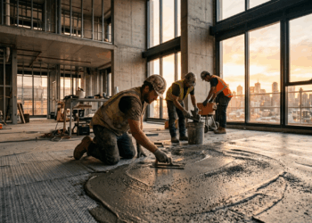 O que muda na NBR 15575 em 2026 e como o contrapiso de borracha dobra o isolamento do seu piso