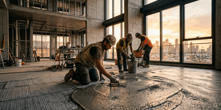 O que muda na NBR 15575 em 2026 e como o contrapiso de borracha dobra o isolamento do seu piso