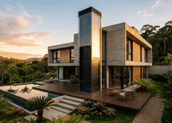 O projeto arquitetônico de casa mais sustentável do mercado para zerar o ar-condicionado