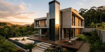 O projeto arquitetônico de casa mais sustentável do mercado para zerar o ar-condicionado
