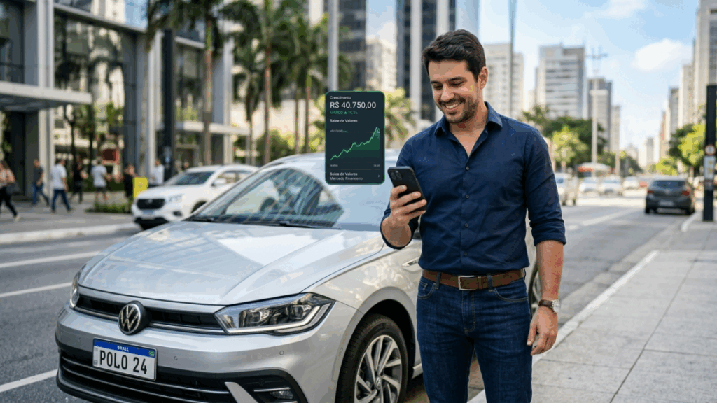 A melhor opção de hatch compacto da Volkswagen para quem prioriza eficiência e durabilidade
