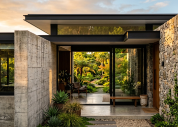Projeto arquitetônico de casa: como integrar luz natural e materiais puros no design