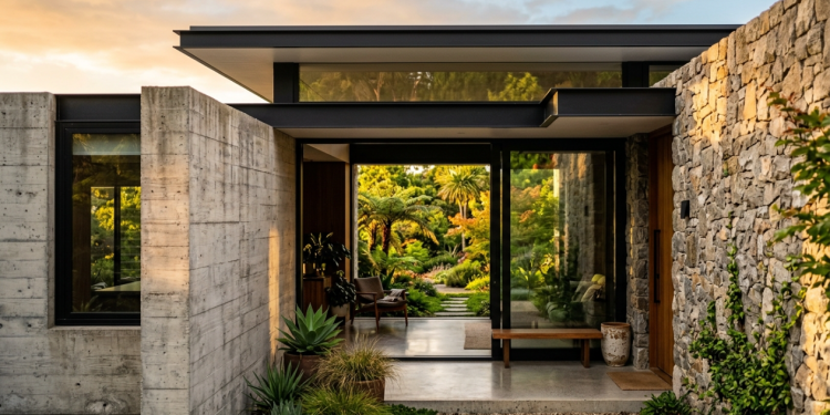 Projeto arquitetônico de casa: como integrar luz natural e materiais puros no design