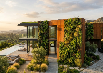 O aço corten que enferruja de propósito está tomando as fachadas de casas modernas no Brasil em 2026: e por que a ferrugem não é um problema