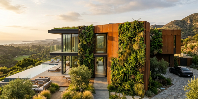 O aço corten que enferruja de propósito está tomando as fachadas de casas modernas no Brasil em 2026: e por que a ferrugem não é um problema