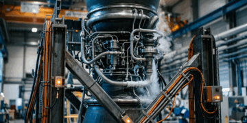O motor europeu movido a metano que acelera e reduz potência sozinho promete preparar foguetes reutilizáveis para enfrentar a era dominada pela SpaceX