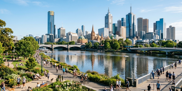 A força da identidade multicultural na construção do sucesso social e econômico de Melbourne