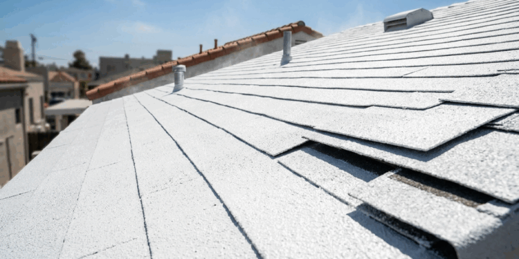 Esta tinta térmica com microesferas de cerâmica no telhado parece pintura comum de fachada, mas consegue derrubar a temperatura interna em até 5°C sem ligar um único ventilador
