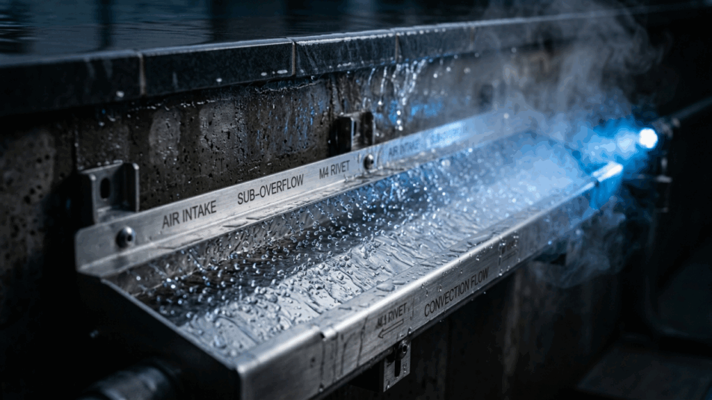 Conheça 3 sistemas de termosifão natural de alta performance para um modelo de casa com piscina térmica
