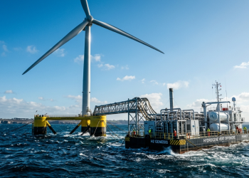 Os segredos do projeto Lhyfe Sea-Hylink para gerar hidrogênio verde em alto mar usando o vento