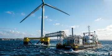 Os segredos do projeto Lhyfe Sea-Hylink para gerar hidrogênio verde em alto mar usando o vento