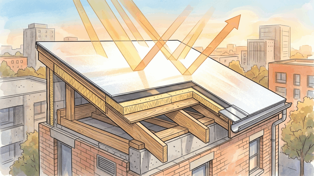 Esta tinta térmica com microesferas de cerâmica no telhado parece pintura comum de fachada, mas consegue derrubar a temperatura interna em até 5°C sem ligar um único ventilador